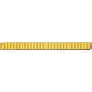 BSEB8213G [時計ベルト 金属バンド メタルベルト エバー 先管幅12mm 本体幅13mm GP]