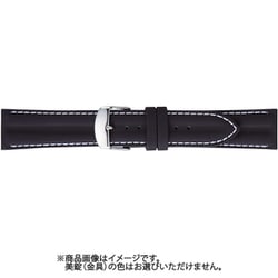 BCB046A1P [時計ベルト 牛革 18mm幅 黒]