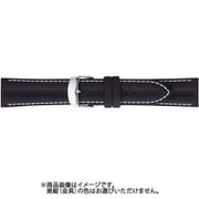 BCB046A1P [時計ベルト 牛革 18mm幅 黒]