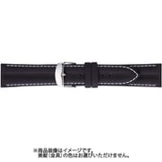 BCB046A1S [時計ベルト 牛革 20mm幅 黒]