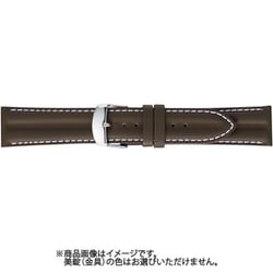 BCB046B1P [時計ベルト 牛革 18mm幅 チョコ]