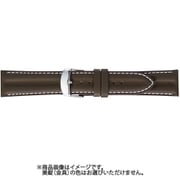 BCB046B1S [時計ベルト 牛革 20mm幅 チョコ]