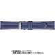 BCB046D1P [時計ベルト 牛革 18mm幅 ネイビー]