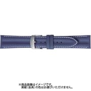BCB046D1P [時計ベルト 牛革 18mm幅 ネイビー]