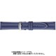 BCB046D1S [時計ベルト 牛革 20mm幅 ネイビー]