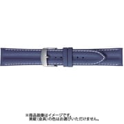 BCB046D1U [時計ベルト 牛革 22mm幅 ネイビー]