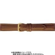 BCB075CS [時計ベルト 牛革 20mm幅 吸水・速乾クイックドライ ブラウン]