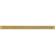 BSEB8064G [時計ベルト 金属バンド メタルベルト エバー 先管幅10mm 本体幅10mm カクタスゴールドコーティング]