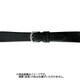BCB210AN [時計ベルト 牛革 16mm幅 黒]