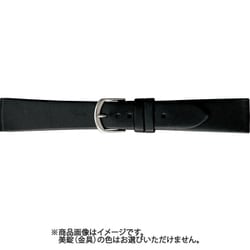 BCB210AN [時計ベルト 牛革 16mm幅 黒]