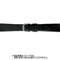 BCB210AP [時計ベルト 牛革 18mm幅 黒]
