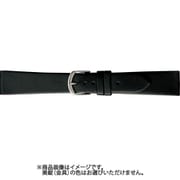 BCB210AS [時計ベルト 牛革 20mm幅 黒]