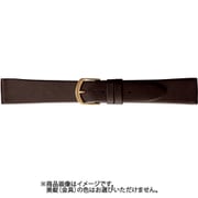 BCB210BN [時計ベルト 牛革 16mm幅 チョコ]