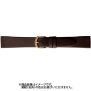 BCB210BO [時計ベルト 牛革 17mm幅 チョコ]