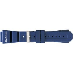 BGB800DS [時計ベルト ウレタン ファイテンコラボ マルチ18/20/22/24mm幅対応 ネイビー]