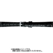 BKB621AE [時計ベルト 牛革型押し 9mm幅 黒]