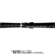 BKB621AI [時計ベルト 牛革型押し 12mm幅 黒]