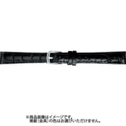 BKB621AJ [時計ベルト 牛革型押し 13mm幅 黒]