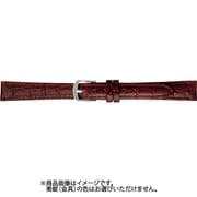 BKB621CD [時計ベルト 牛革型押し 8mm幅 茶]