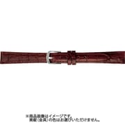 BKB621CI [時計ベルト 牛革型押し 12mm幅 茶]