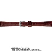 BKB621CL [時計ベルト 牛革型押し 14mm幅 茶]