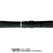 BCB110AN [時計ベルト 牛革 16mm幅 黒]