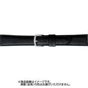 BCB110AO [時計ベルト 牛革 17mm幅 黒]
