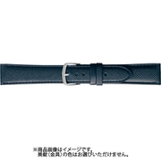 BCB110DP [時計ベルト 牛革 18mm幅 ネイビー]