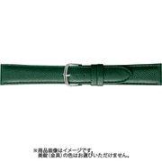 BCB110MN [時計ベルト 牛革 16mm幅 グリーン]