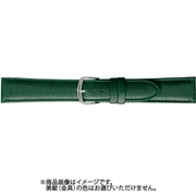 BCB110MO [時計ベルト 牛革 17mm幅 グリーン]