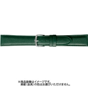 BCB110MP [時計ベルト 牛革 18mm幅 グリーン]