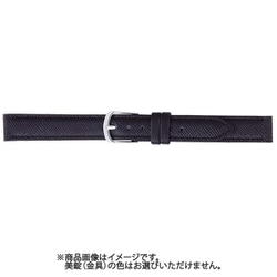 BCB610AF [時計ベルト 牛革 10mm幅 黒]