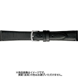 BCB245AN [時計ベルト 牛革 16mm幅 黒]