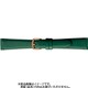 BCB295MO [時計ベルト 牛革 17mm幅 グリーン]