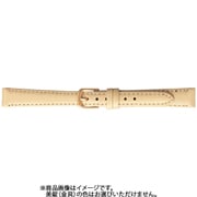BCB795FF [時計ベルト 牛革 10mm幅 ベージュ]