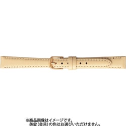 BCB795FH [時計ベルト 牛革 11mm幅 ベージュ]