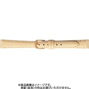 BCB795FJ [時計ベルト 牛革 13mm幅 ベージュ]