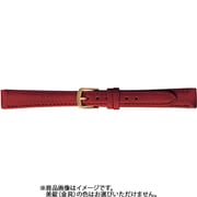 BCB795RH [時計ベルト 牛革 11mm幅 赤]