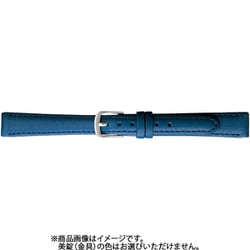 BCB795SH [時計ベルト 牛革 11mm幅 ブルー]