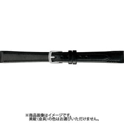 BCB745AJ [時計ベルト 牛革 13mm幅 黒]