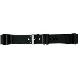 BGB425AR [時計ベルト ウレタン 19mm幅 ブラック]