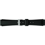 BGB107AP [時計ベルト ウレタン 18mm幅 ブラック]