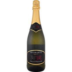 グリジオロッソ・ヴィノ・スプマンテ・ブリュット 750ml [スパークリングワイン]