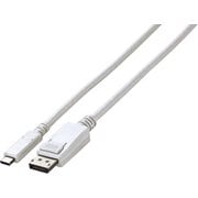 CP200-WT [USB Type‐C - DisplayPortケーブル 2m ホワイト]
