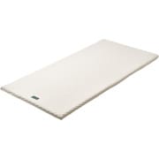 246010607-490 マットレスパッド SUYARA（スヤラ） シングルサイズ（97×200×3.5cm） ウレタンフォーム ポリエステル100％ 中国製 丸巻き ゴールド