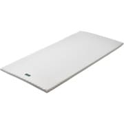 246010607-760 マットレスパッド SUYARA（スヤラ） シングルサイズ（97×200×3.5cm） ウレタンフォーム ポリエステル100％ 中国製 シルバー