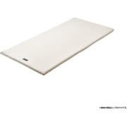 246010615-490 マットレスパッド SUYARA（スヤラ） セミダブルサイズ（120×200×3.5cm） ウレタンフォーム ポリエステル100％ 中国製 丸巻き ゴールド