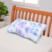 60×50cm 2P ブルー ひんやりレーヨンピローパッド2枚組