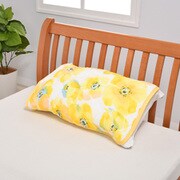 60×50cm 2P イエロー ひんやりレーヨンピローパッド2枚組