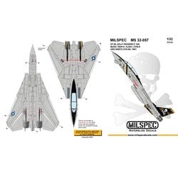 ヨドバシ.com - ミルスペックデカール 32057 1/32 F-14A トム ヨドバシ.com - ミルスペックデカール 32057 1/32 F-14A トム